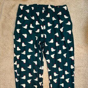 JOE FRESH Christmas PJ Pants